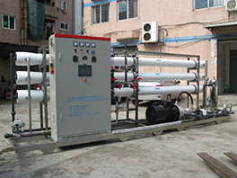 RO sea water desalination plant for boat